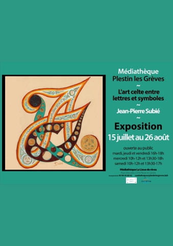 Exposition à la médiathèque